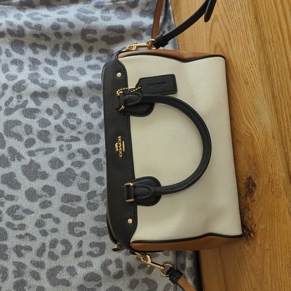 Coach Mini Bennett Satchel in Color Block